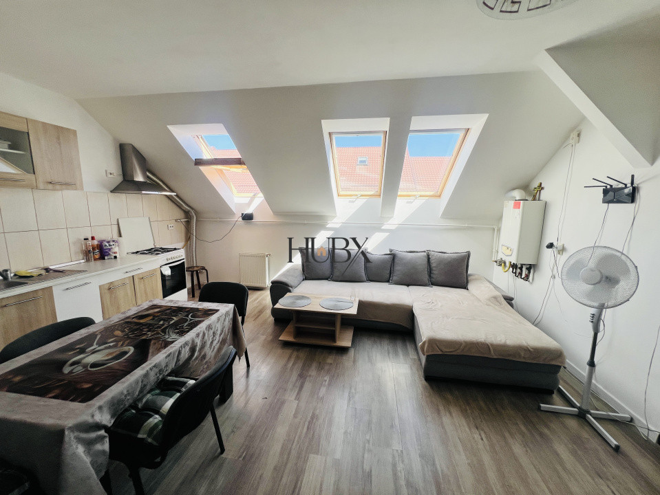 Apartament 2 camere 53 mp luminos central in spate la piata Floresti, Eroilor