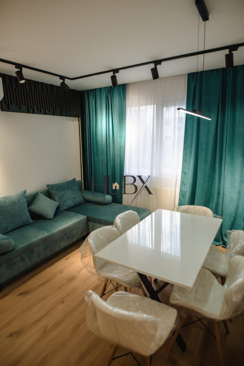 Apartament de lux cu 4 camere decomandat etaj intermediar zona Big Manastur