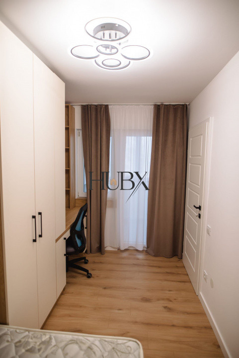 Apartament de lux cu 4 camere decomandat etaj intermediar zona Big Manastur