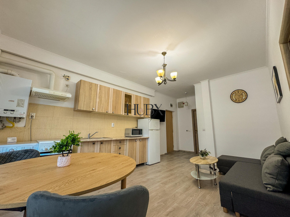 Apartament cu 2 camere finisat modern pe strada Stadionului