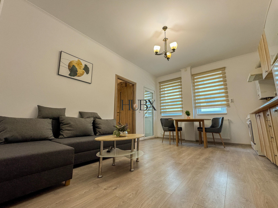 Apartament cu 2 camere finisat modern pe strada Stadionului