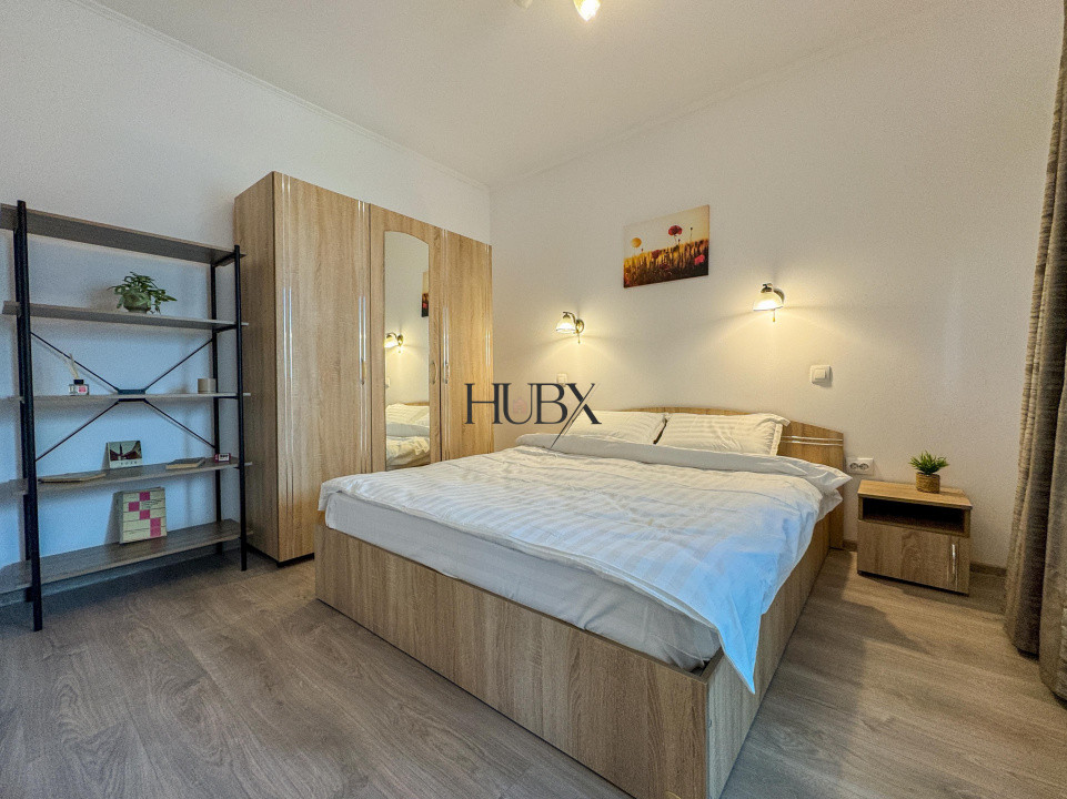Apartament cu 2 camere finisat modern pe strada Stadionului