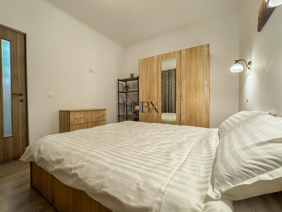 Apartament cu 2 camere finisat modern pe strada Stadionului