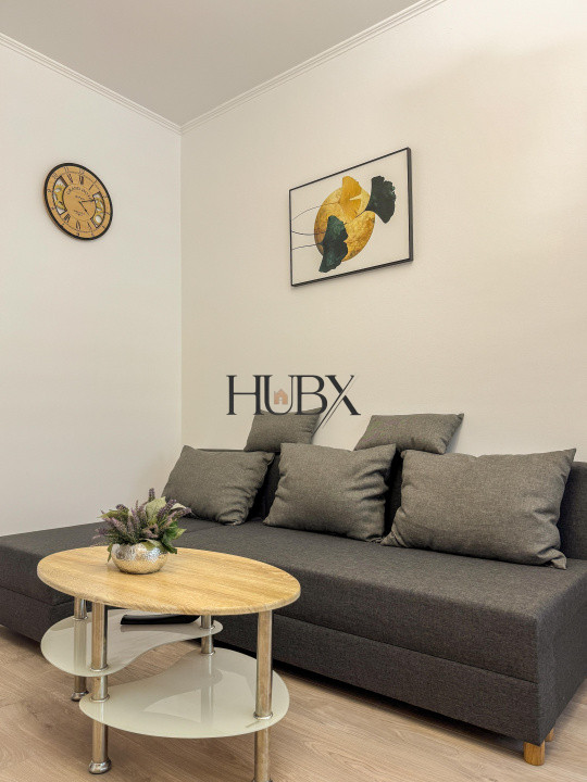 Apartament cu 2 camere finisat modern pe strada Stadionului
