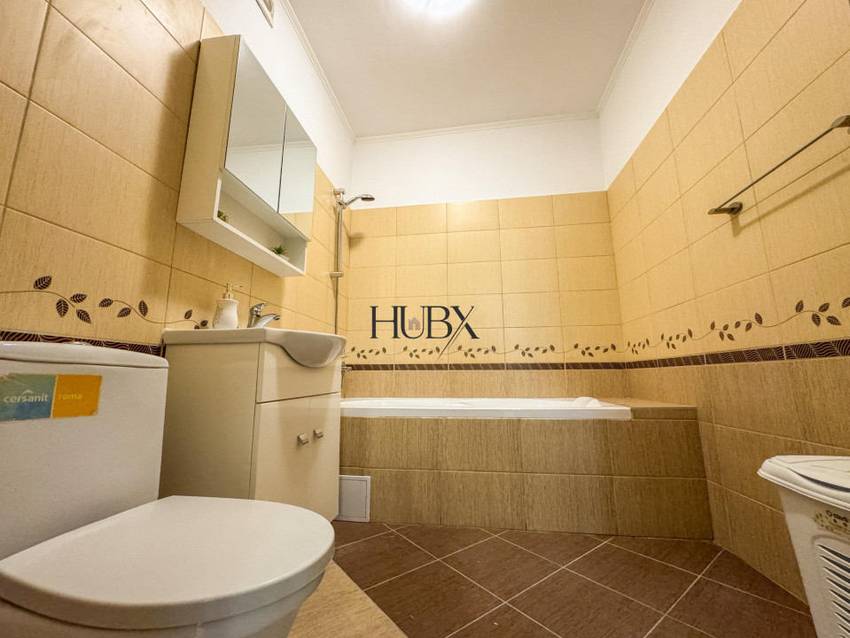 Apartament cu 2 camere finisat modern pe strada Stadionului