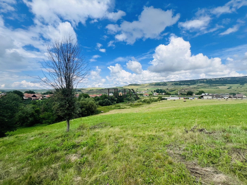 Investitie Teren intravilan 3000 mp intabulat in Corusu