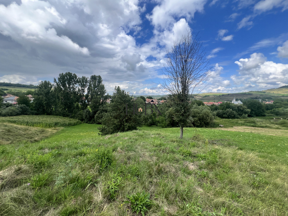 Investitie Teren intravilan 3000 mp intabulat in Corusu