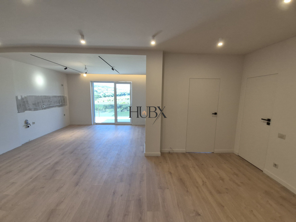 Apartament PREMIUM, 56mp, 2 camere, terasa 20mp, garaj, Valea Chintaului