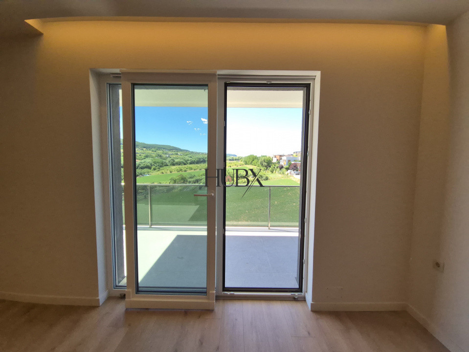 Apartament PREMIUM, 56mp, 2 camere, terasa 20mp, garaj, Valea Chintaului