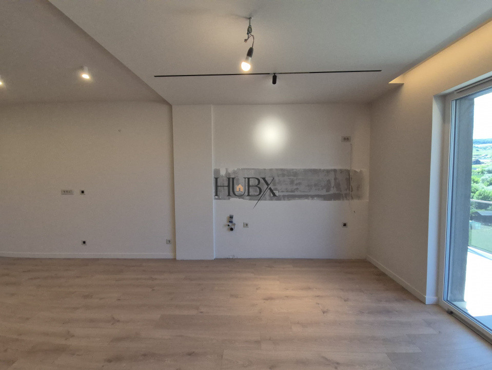 Apartament PREMIUM, 56mp, 2 camere, terasa 20mp, garaj, Valea Chintaului