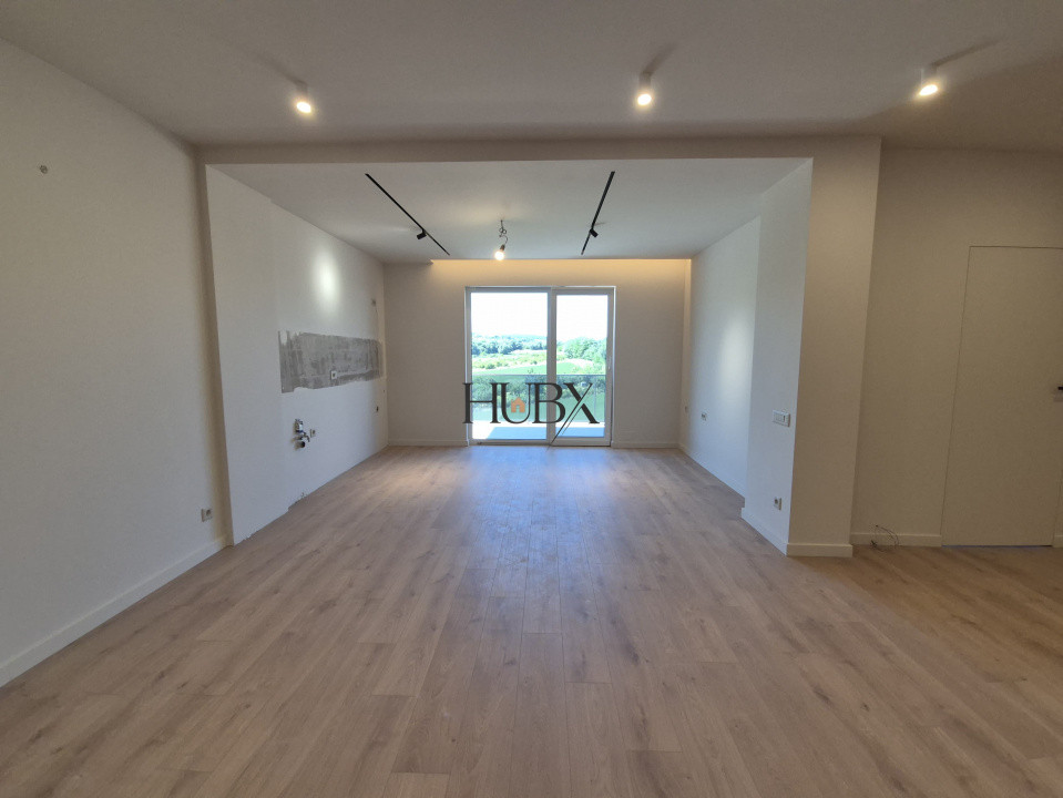 Apartament PREMIUM, 56mp, 2 camere, terasa 20mp, garaj, Valea Chintaului
