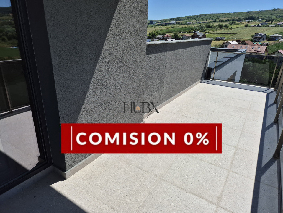 Apartament PREMIUM, 56mp, 2 camere, terasa 20mp, garaj, Valea Chintaului