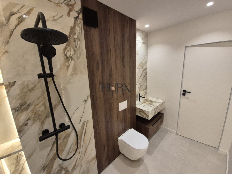 Apartament PREMIUM, 56mp, 2 camere, terasa 20mp, garaj, Valea Chintaului