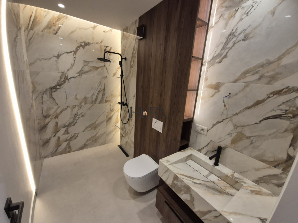 Apartament PREMIUM, 56mp, 2 camere, terasa 20mp, garaj, Valea Chintaului
