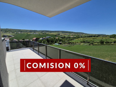 Apartament PREMIUM, 56mp, 2 camere, terasa 20mp, garaj, Valea Chintaului