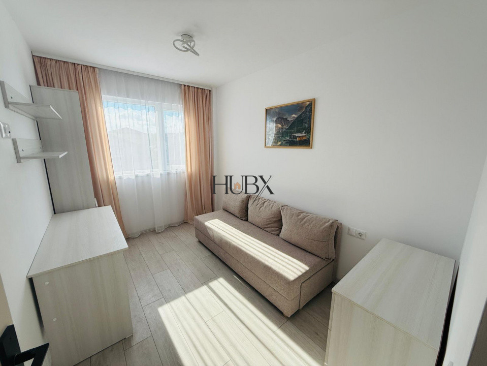 Apartament, 3 camere, paracare, strada Tineretului, Floresti!