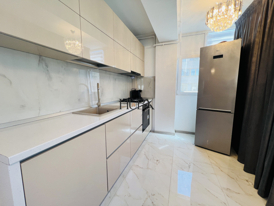 Apartament de 3 camere 61 mp etajul 1 in zona Terra
