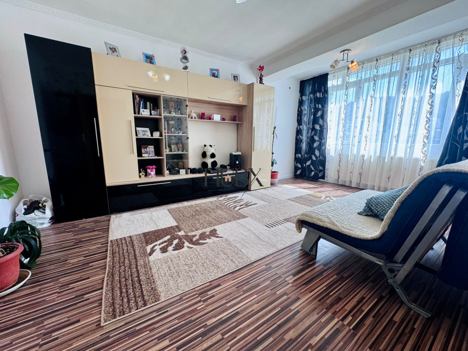 Apartament 1 camera, 40mp, etaj intermediar, sud