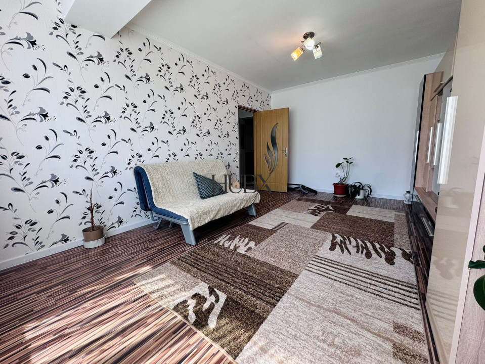 Apartament 1 camera, 40mp, etaj intermediar, sud