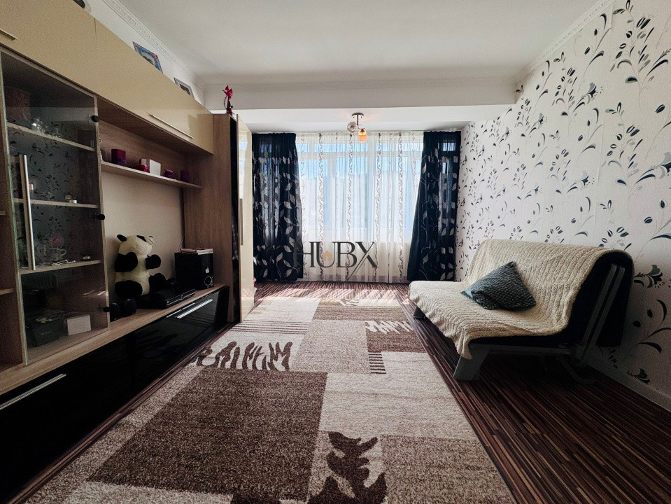 Apartament 1 camera, 40mp, etaj intermediar, sud