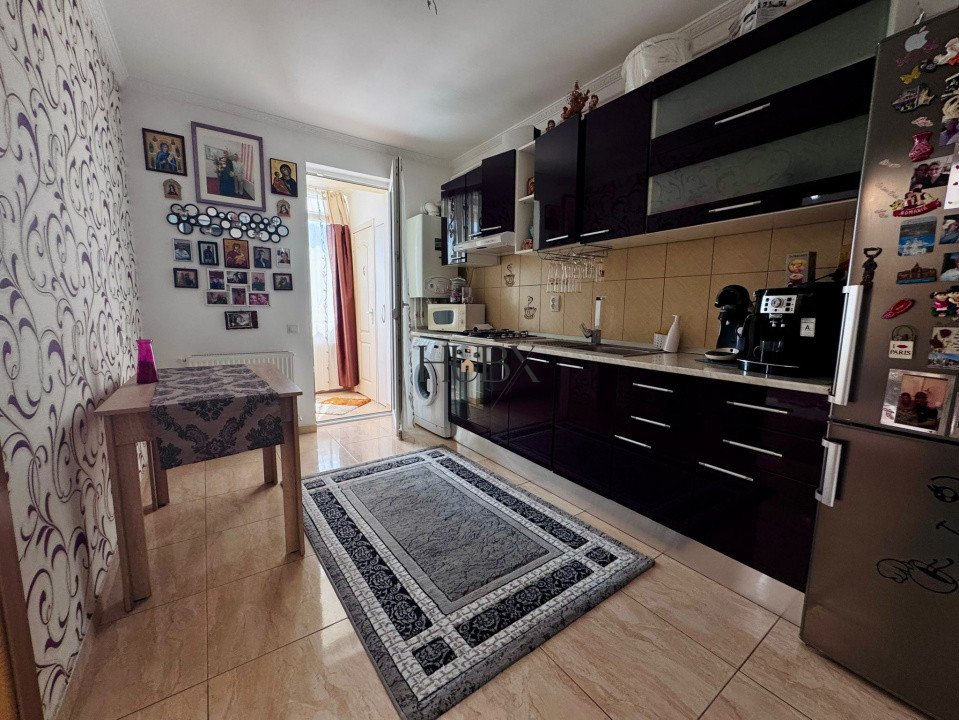 Apartament 1 camera, 40mp, etaj intermediar, sud