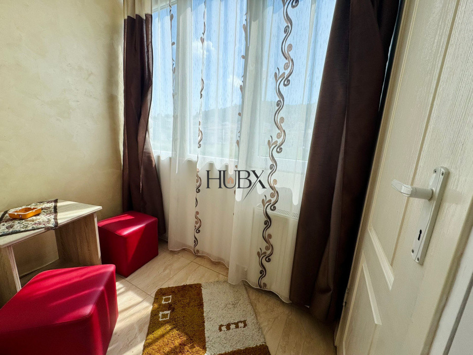 Apartament 1 camera, 40mp, etaj intermediar, sud
