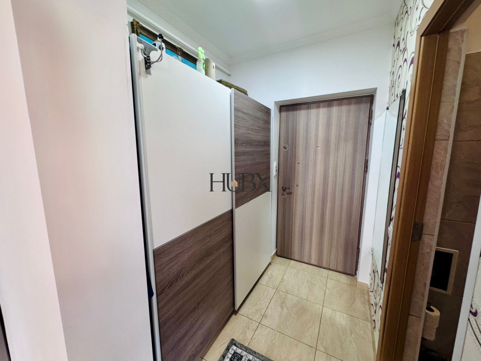 Apartament 1 camera, 40mp, etaj intermediar, sud