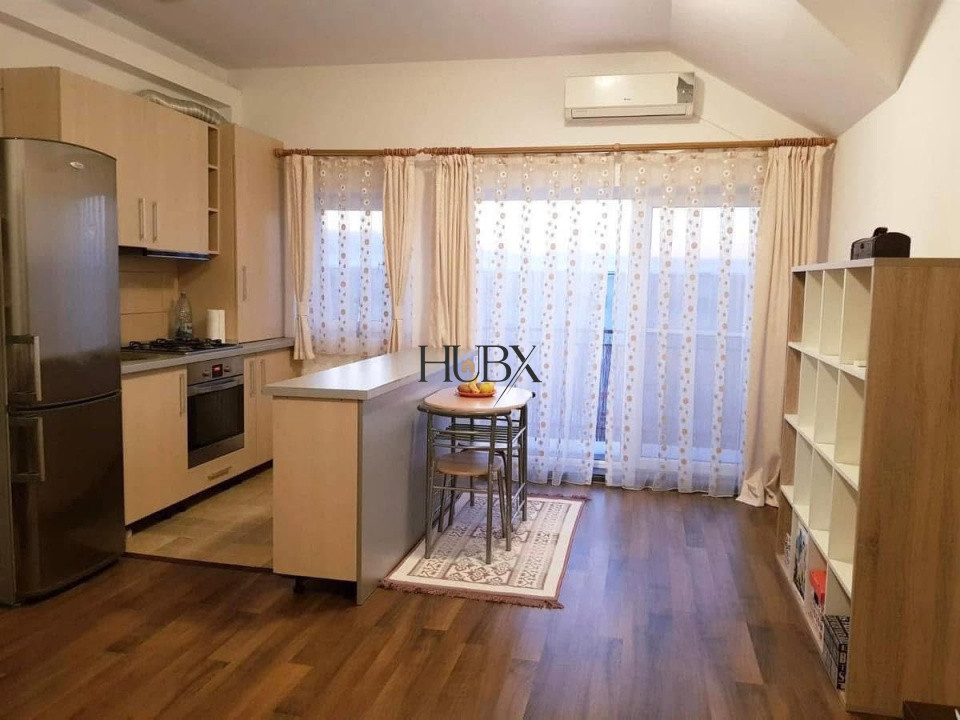 Apartament 2 camere 44 mp utili plus pod si balcon zona Cetatii