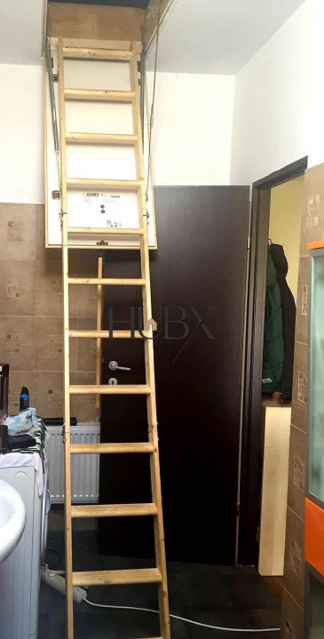 Apartament 2 camere 44 mp utili plus pod si balcon zona Cetatii
