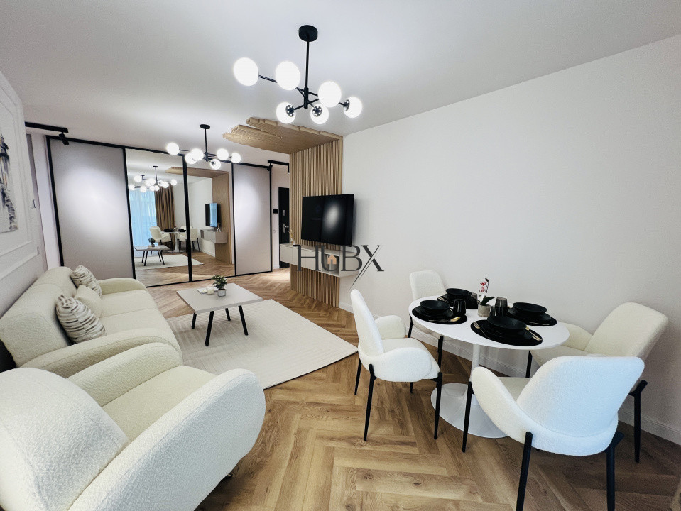 Comision 0% Apartament 2 camere deco ultra lux 58 mp terasa Ansamblul Elite City