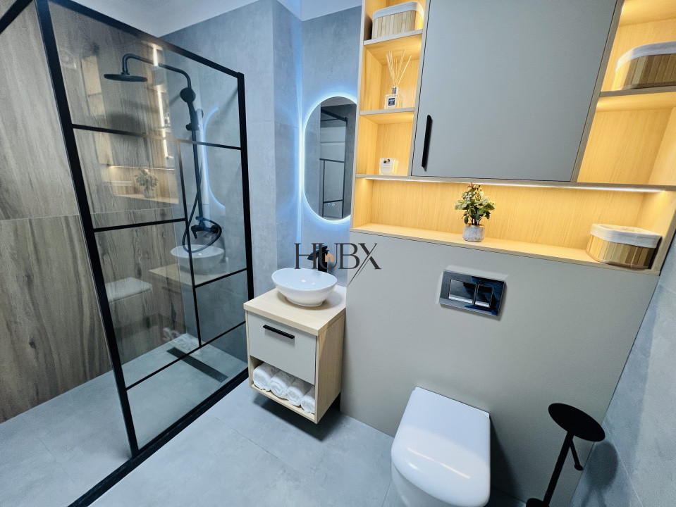 Comision 0% Apartament 2 camere deco ultra lux 58 mp terasa Ansamblul Elite City