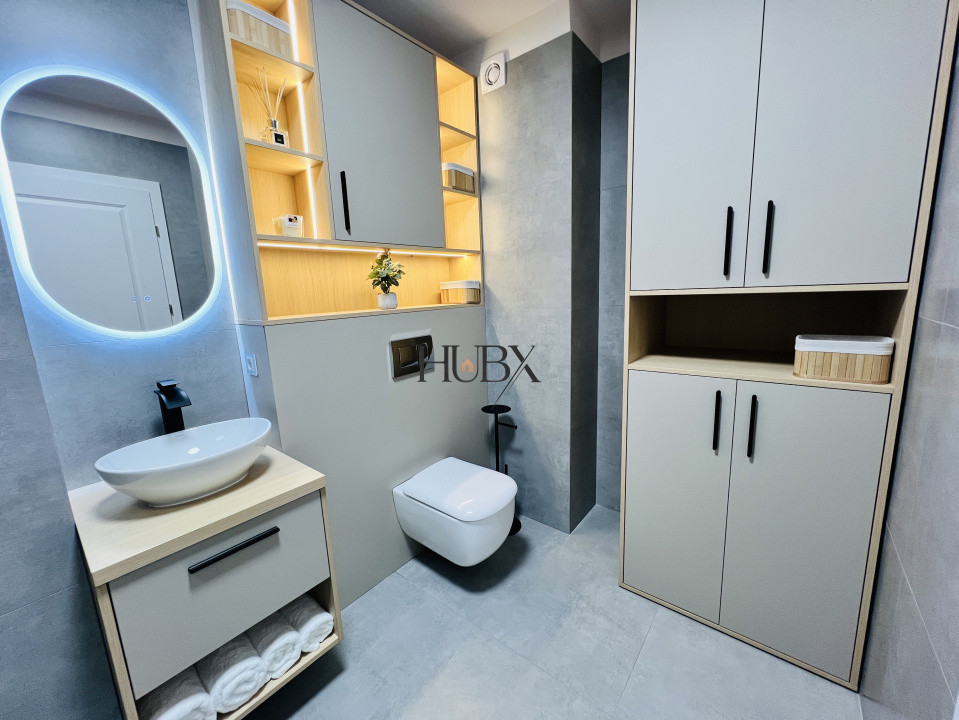 Comision 0% Apartament 2 camere deco ultra lux 58 mp terasa Ansamblul Elite City