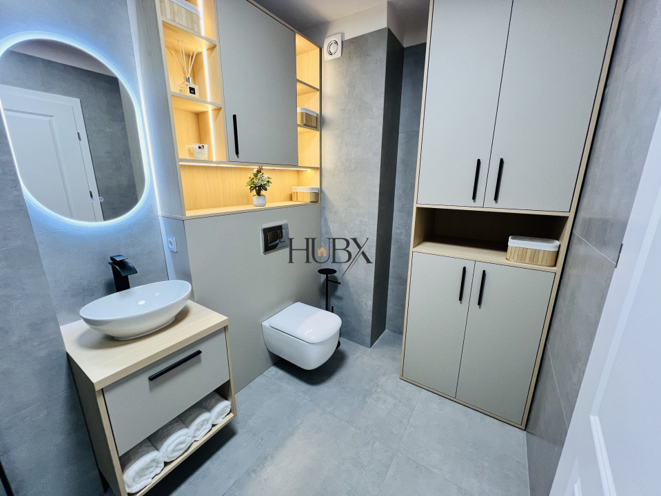 Comision 0% Apartament 2 camere deco ultra lux 58 mp terasa Ansamblul Elite City