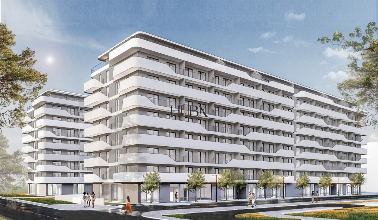 Apartament 2 camere, decomandat, 55.46 mp + terasa 25.31 mp, Floresti