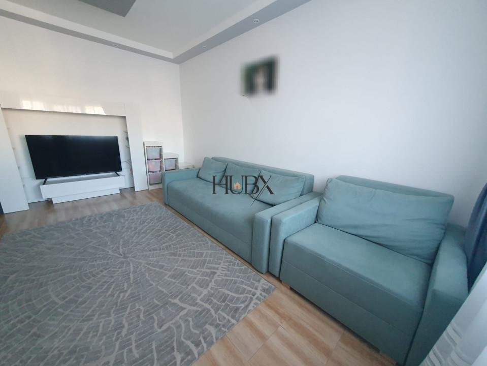 Comision 0%  Apartament cu gradina, 2 camere 47 mp utili in zona Fagului!
