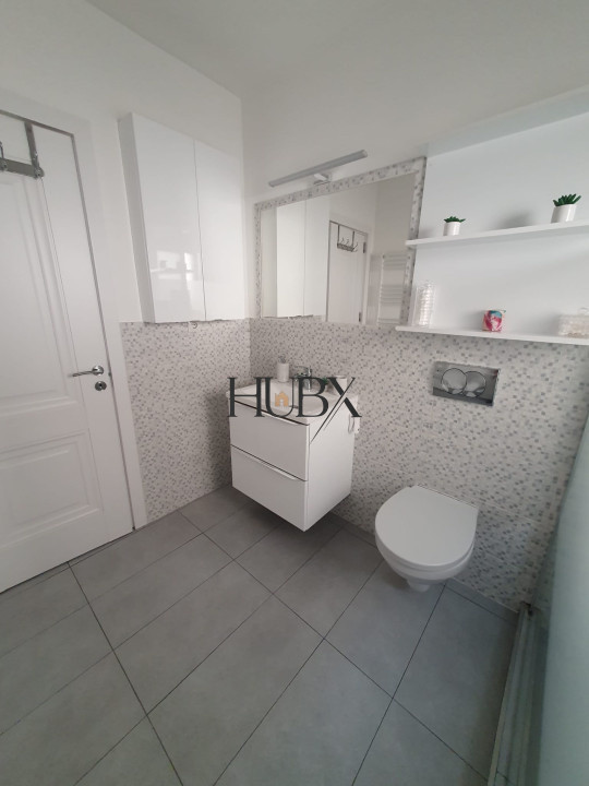 Comision 0%  Apartament cu gradina, 2 camere 47 mp utili in zona Fagului!