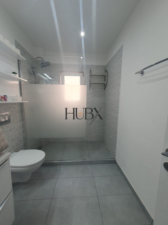 Comision 0%  Apartament cu gradina, 2 camere 47 mp utili in zona Fagului!