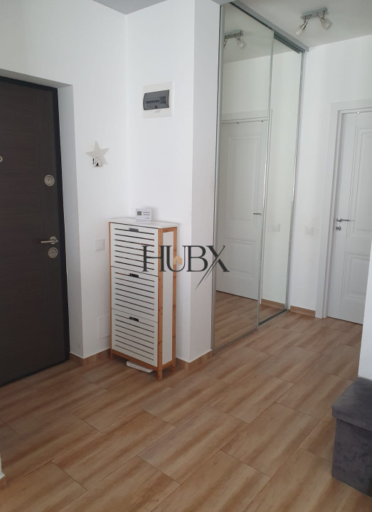 Comision 0%  Apartament cu gradina, 2 camere 47 mp utili in zona Fagului!