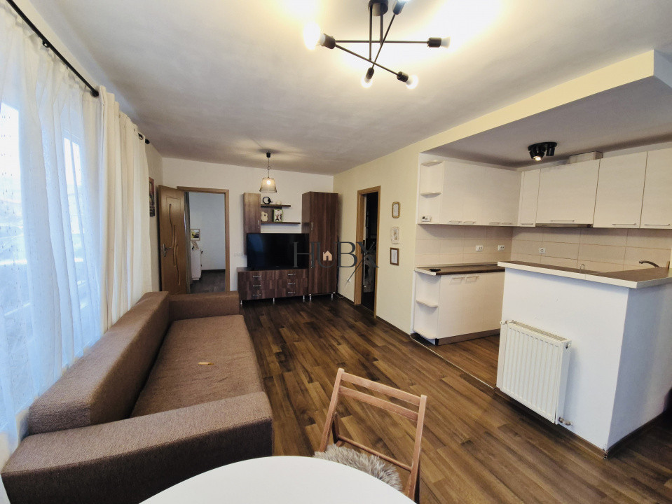 Apartament cu 2 camere 45 mp utili plus balcon strada Muzeul Apei