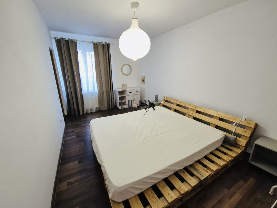 Apartament cu 2 camere 45 mp utili plus balcon strada Muzeul Apei