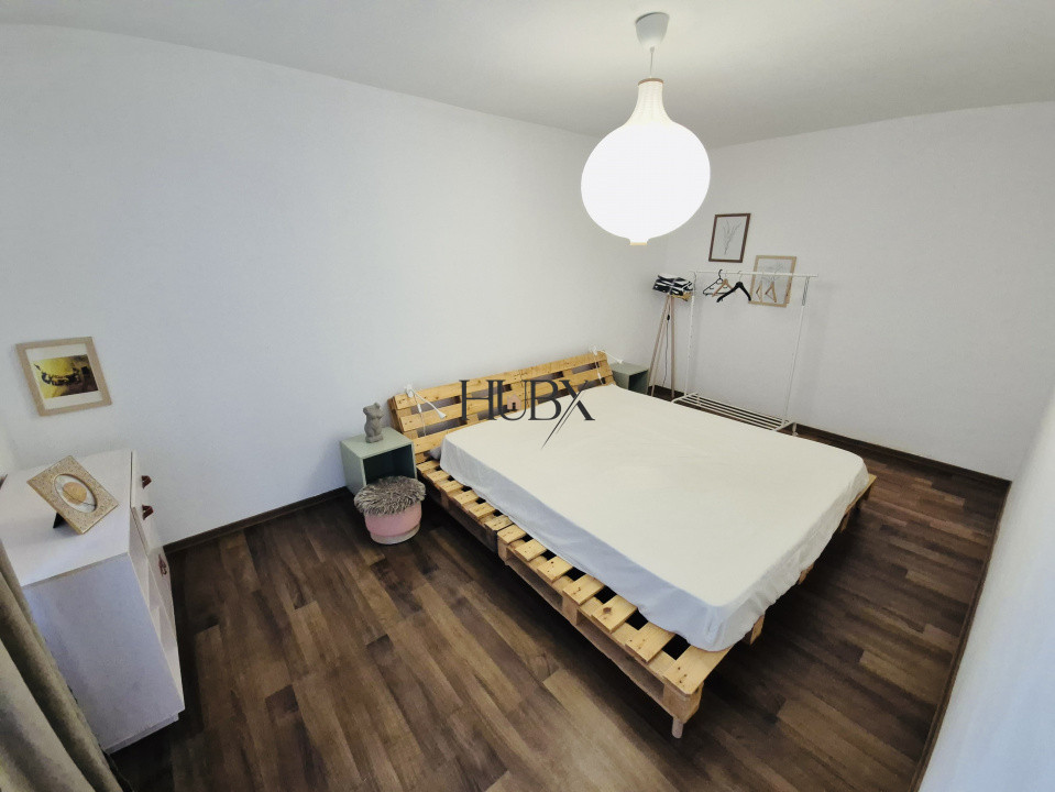 Apartament cu 2 camere 45 mp utili plus balcon strada Muzeul Apei
