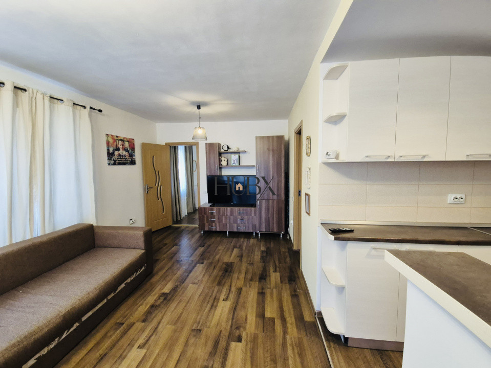 Apartament cu 2 camere 45 mp utili plus balcon strada Muzeul Apei