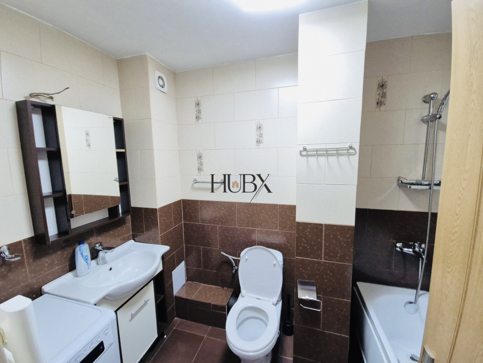 Apartament cu 2 camere 45 mp utili plus balcon strada Muzeul Apei