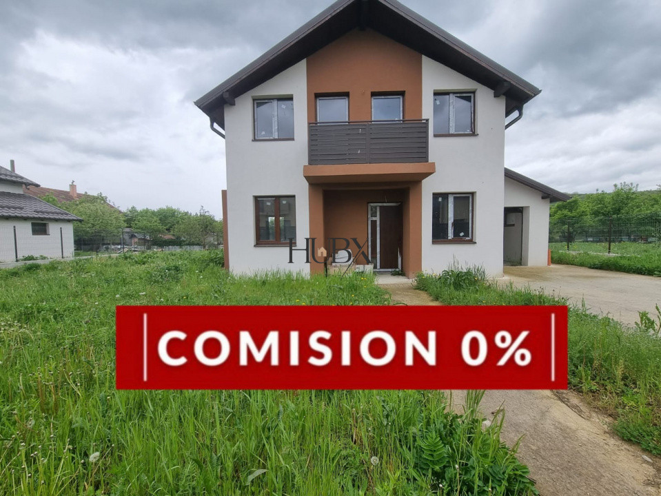Casa individuala,120mp utili, teren 505mp, Jucu