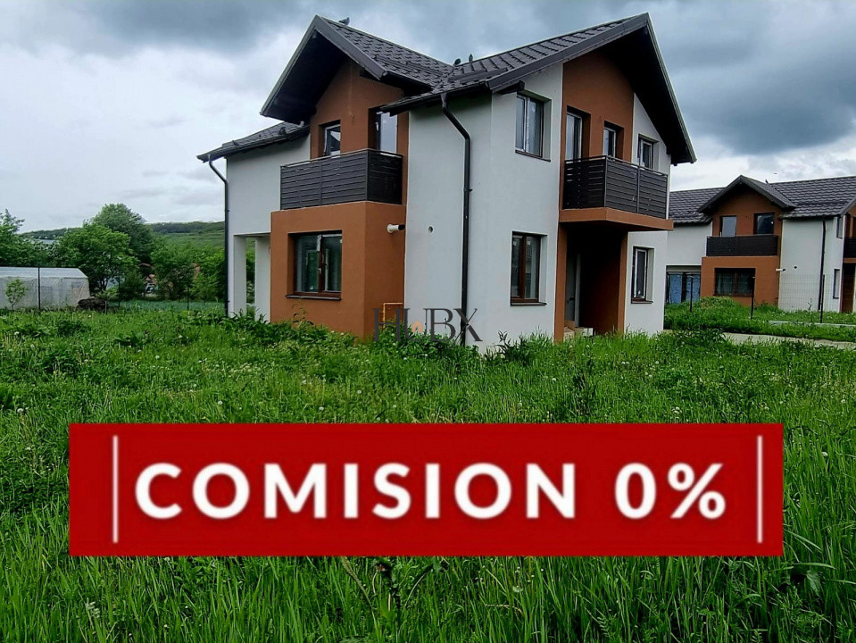 Casa individuala,120mp utili, teren 505mp, Jucu