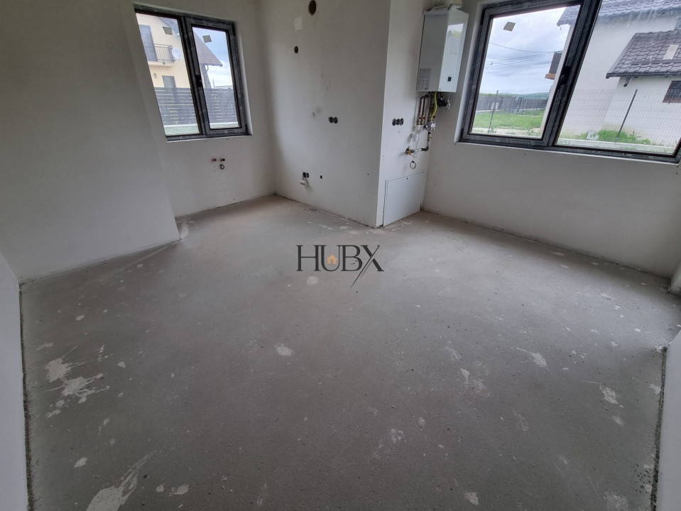 Casa individuala,120mp utili, teren 505mp, Jucu