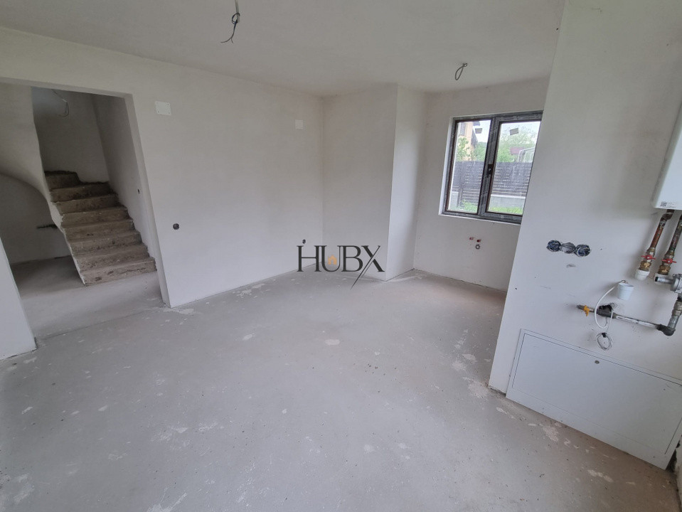 Casa individuala,120mp utili, teren 505mp, Jucu