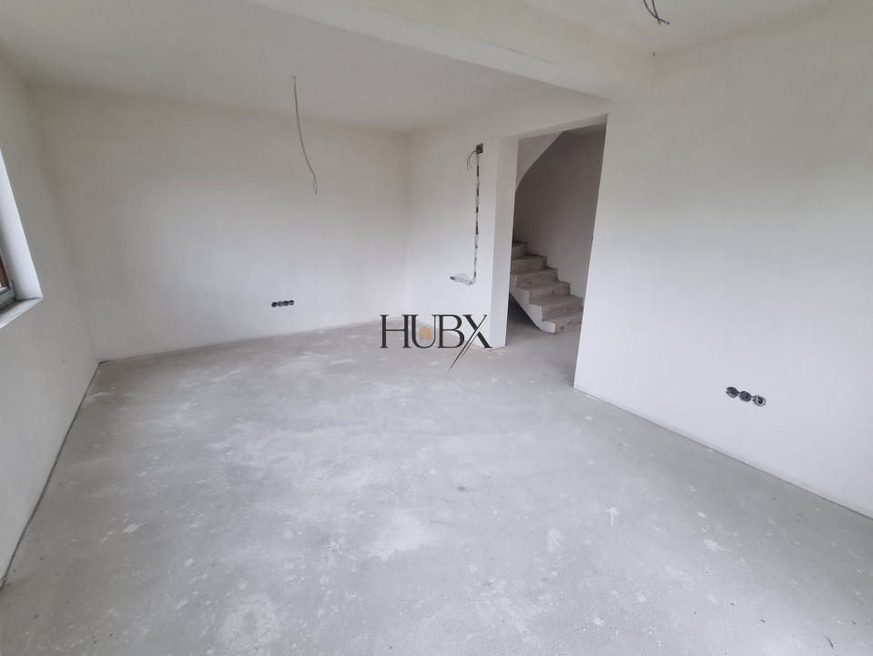 Casa individuala,120mp utili, teren 505mp, Jucu