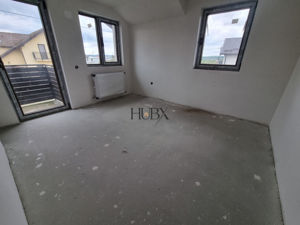 Casa individuala,120mp utili, teren 505mp, Jucu
