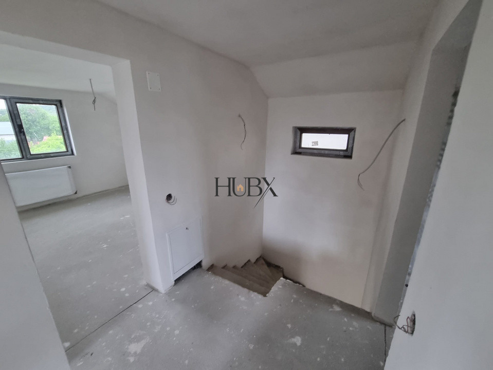 Casa individuala,120mp utili, teren 505mp, Jucu